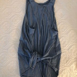 Lululemon tie back tank